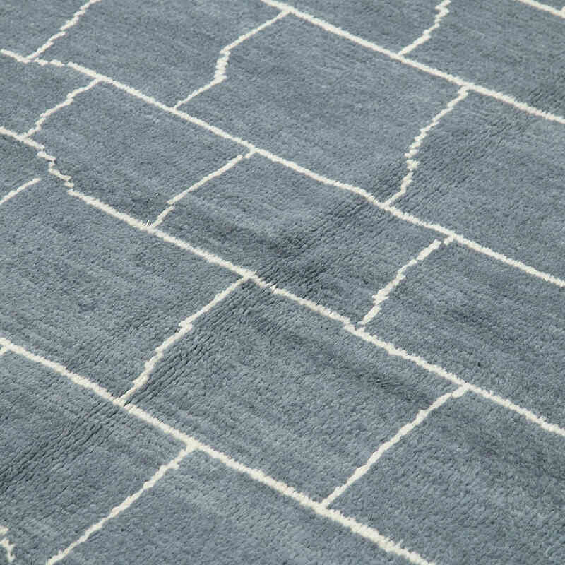 Nueva Alfombra Anudada a Mano - 236 cm x 302 cm - K0056976