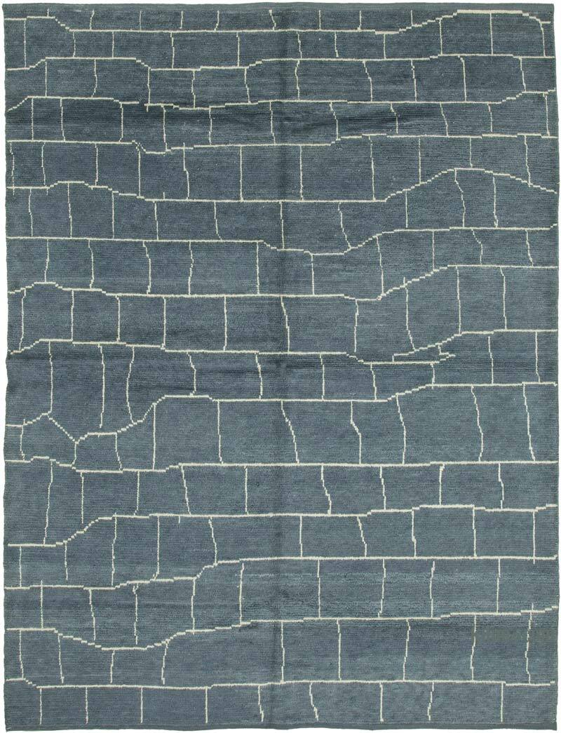 Nueva Alfombra Anudada a Mano - 236 cm x 302 cm - K0056976