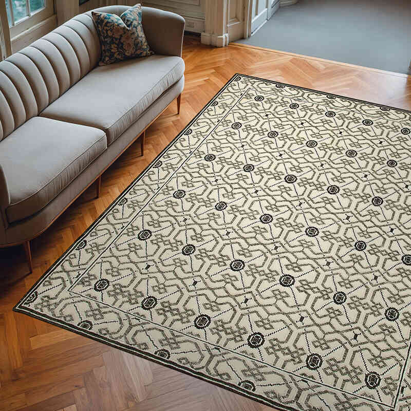 Yeni El Dokuma Halı - 244 cm x 305 cm - K0056980