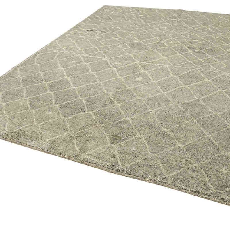 Yeni Fas Stili El Dokuma Tulu - 249 cm x 297 cm - K0056983