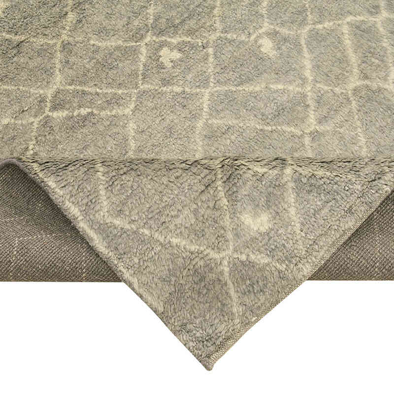Yeni Fas Stili El Dokuma Tulu - 249 cm x 297 cm - K0056983