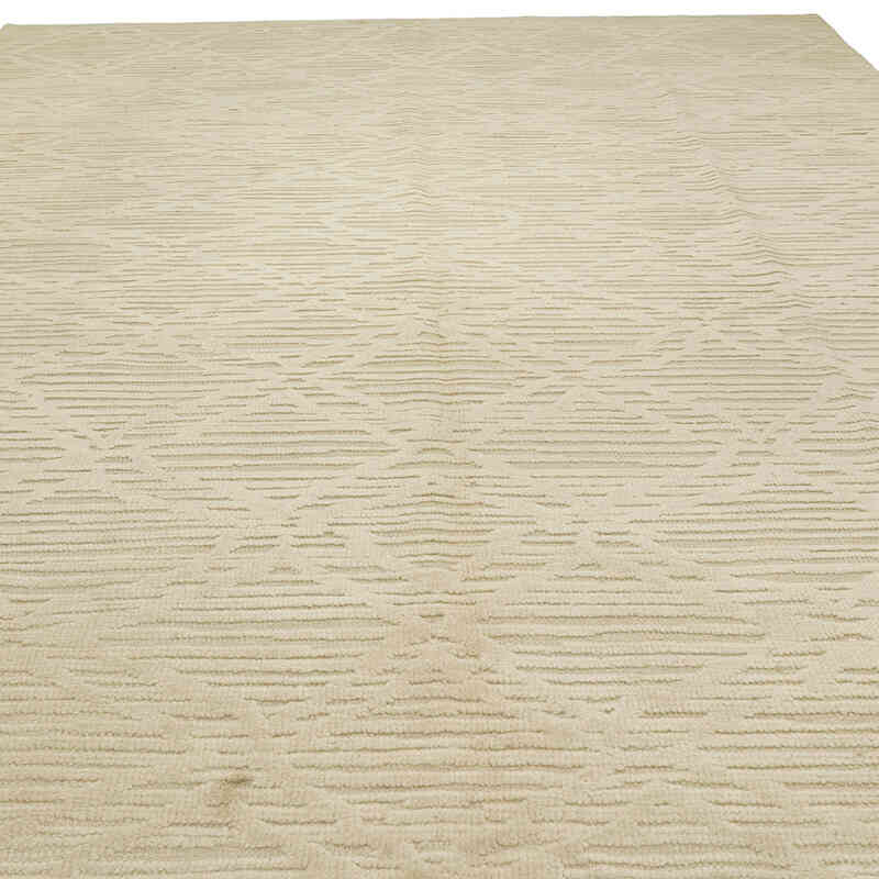 New Hand-Knotted Rug - 9'  x 12'  (108" x 144") - K0056988