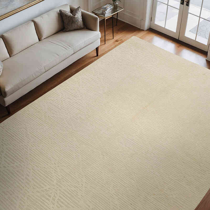 New Hand-Knotted Rug - 9'  x 12'  (108" x 144") - K0056988