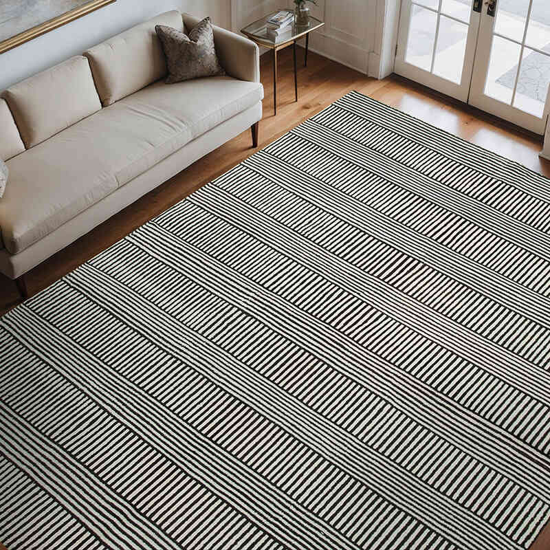 Nueva Alfombra Anudada a Mano - 277 cm x 356 cm - K0056989