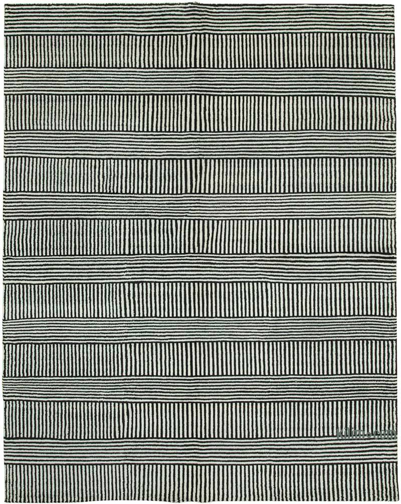 New Hand-Knotted Rug - 9' 1" x 11' 8" (109" x 140") - K0056989