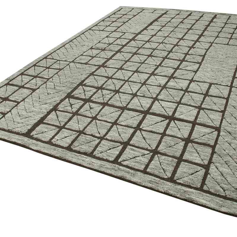 New Hand-Knotted Rug - 9'  x 12'  (108" x 144") - K0056998