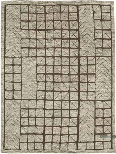 New Hand-Knotted Rug - 9'  x 12'  (108" x 144")