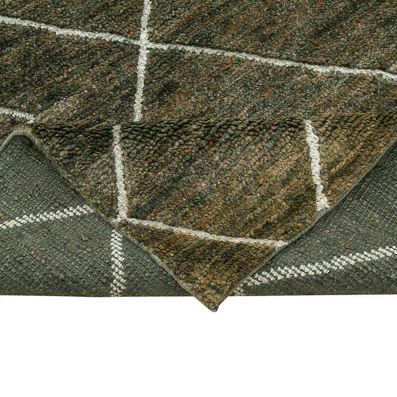 New Hand-Knotted Rug - 9' 5" x 12' 4" (113" x 148") - K0057003