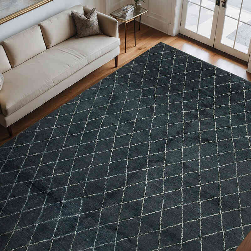 New Hand-Knotted Rug - 9'  x 12'  (108" x 144") - K0057005