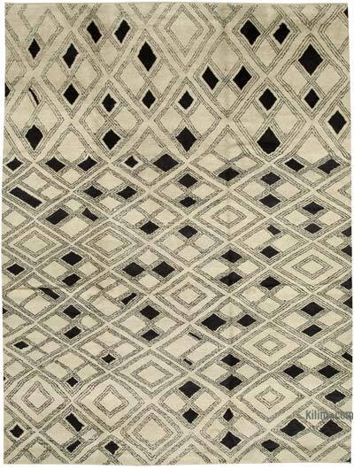 Nueva Alfombra Anudada a Mano - 307 cm x 417 cm
