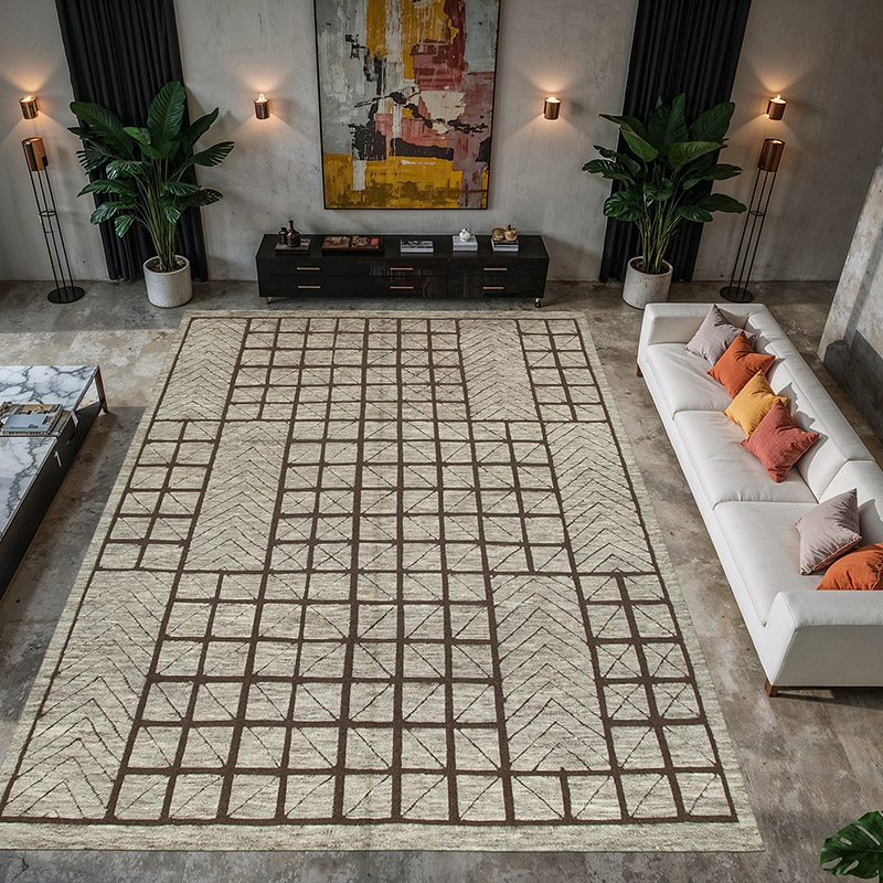 Nueva Alfombra Anudada a Mano - 305 cm x 427 cm - K0057010
