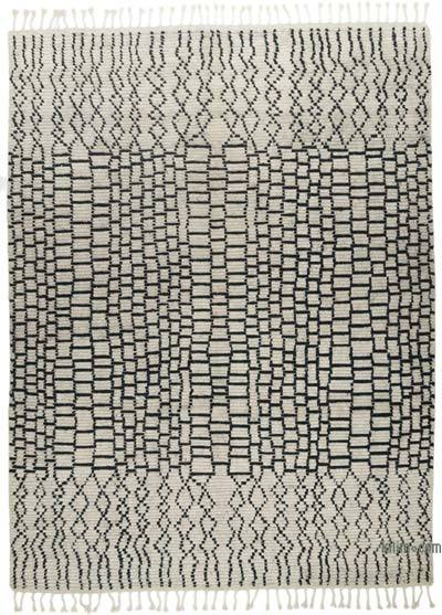 New Moroccan Style Hand-Knotted Tulu Rug - 9'  x 12'  (108" x 144")
