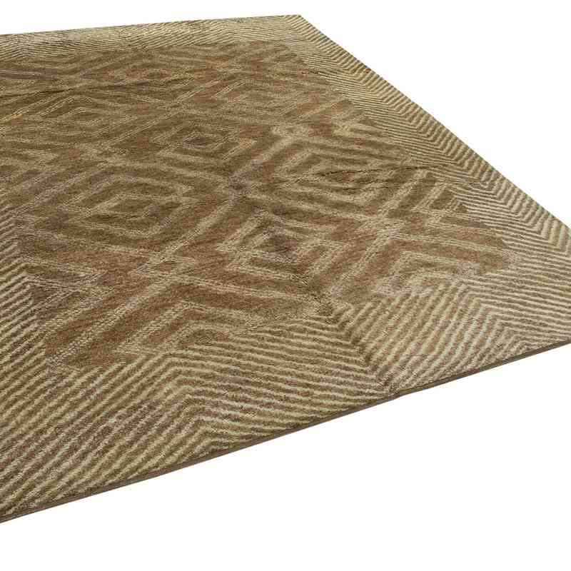 New Hand-Knotted Rug - 8' 3" x 10'  (99" x 120") - K0057021
