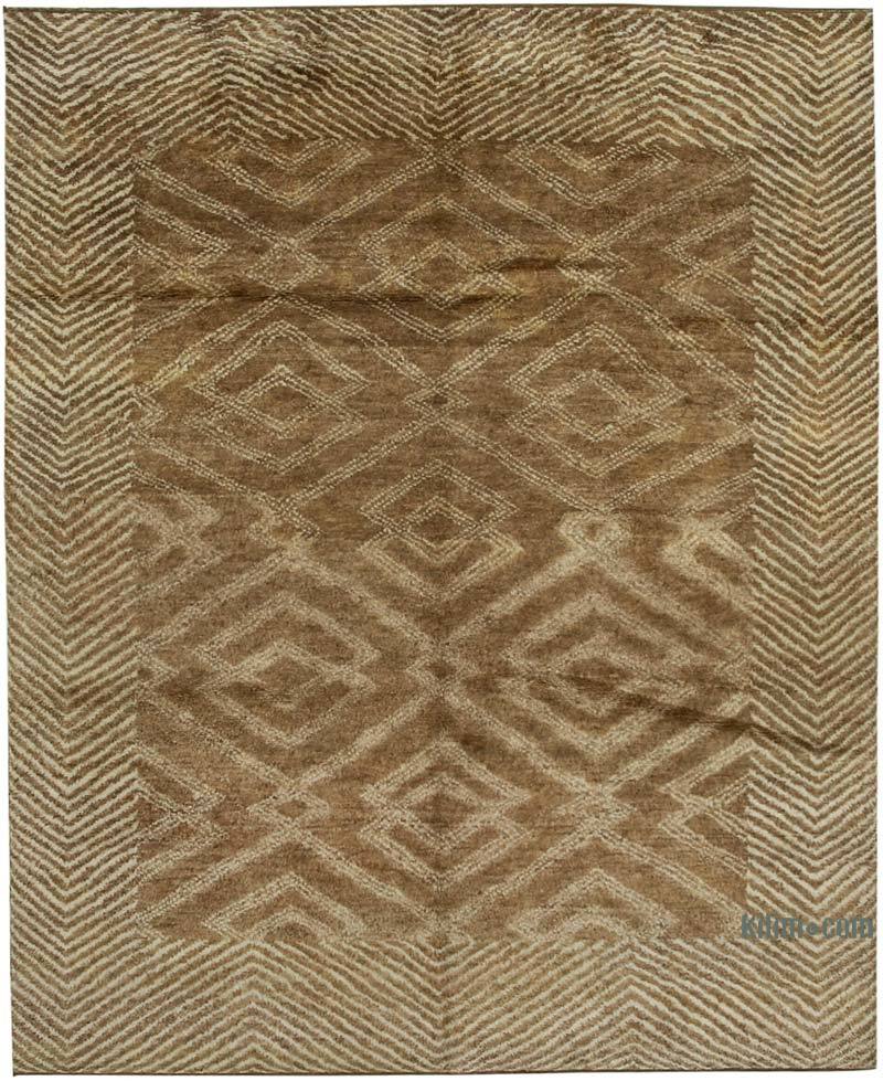 New Hand-Knotted Rug - 8' 3" x 10'  (99" x 120") - K0057021