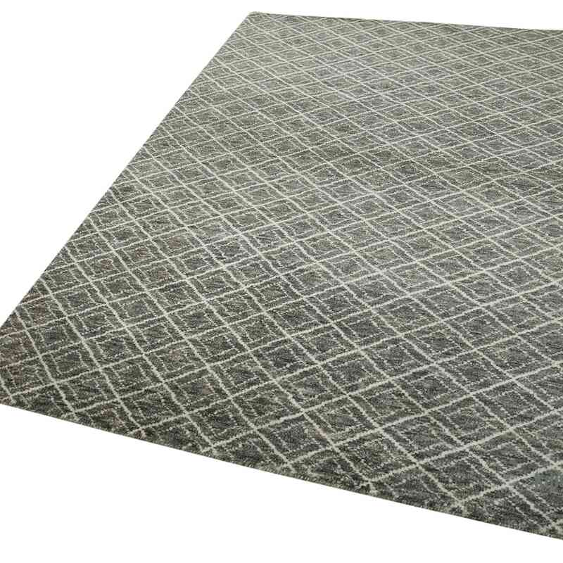 New Hand-Knotted Rug - 5'  x 8'  (60" x 96") - K0057026