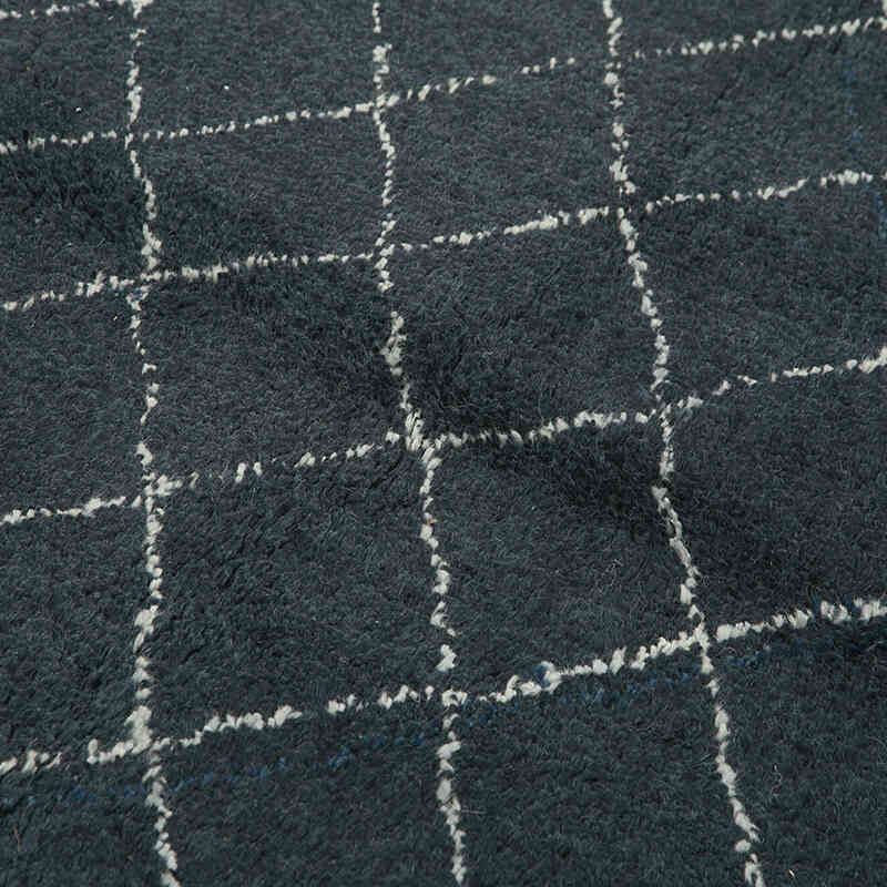 New Moroccan Style Hand-Knotted Tulu Rug - 5' 2" x 7'  (62" x 84") - K0057030