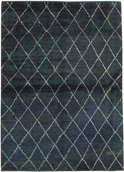 Yeni Fas Stili El Dokuma Tulu - 152 cm x 213 cm