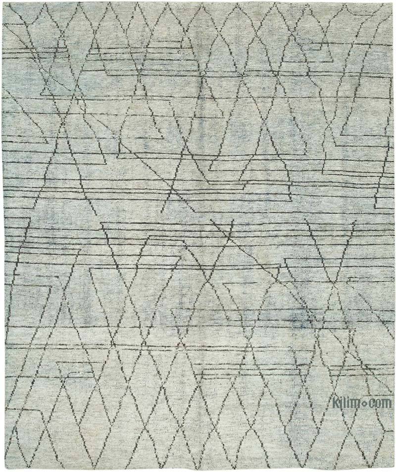 New Hand-Knotted Rug - 8'  x 9' 10" (96" x 118") - K0057037