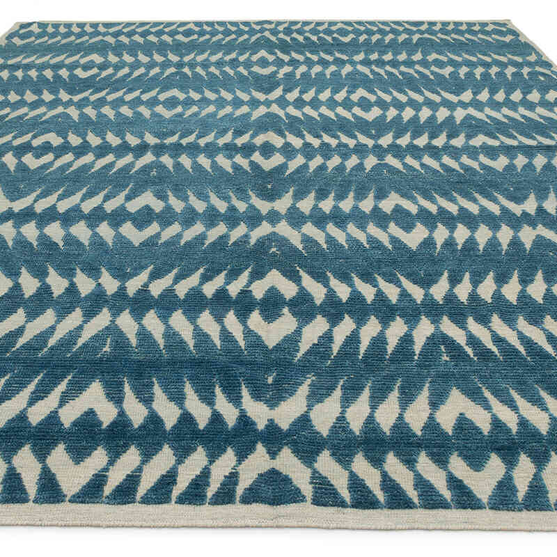 New Hand-Knotted Rug - 8'  x 10' 1" (96" x 121") - K0057039