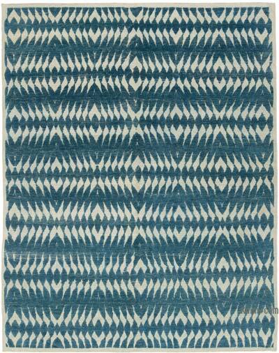 New Hand-Knotted Rug - 8'  x 10' 1" (96" x 121")
