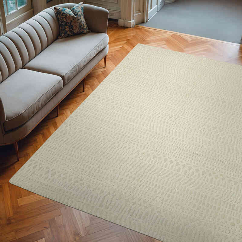 Nueva Alfombra Anudada a Mano - 244 cm x 305 cm - K0057049
