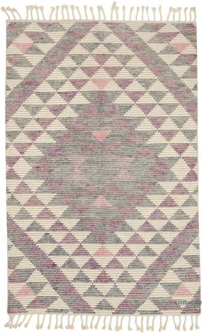 New Turkish Tulu Rug - 5'  x 8'  (60" x 96")
