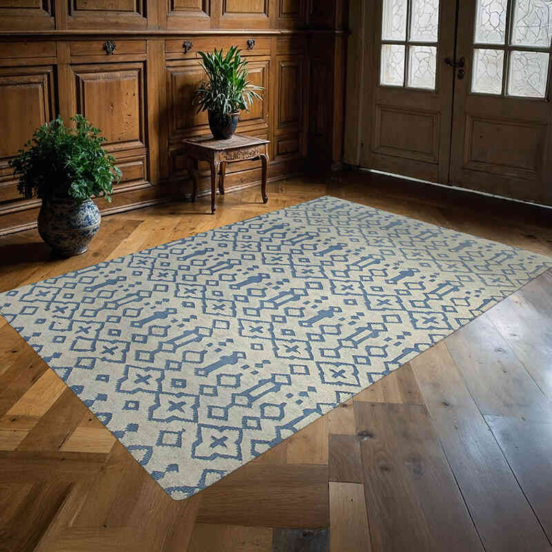 Nueva Alfombra Anudada a Mano - 152 cm x 244 cm - K0057061
