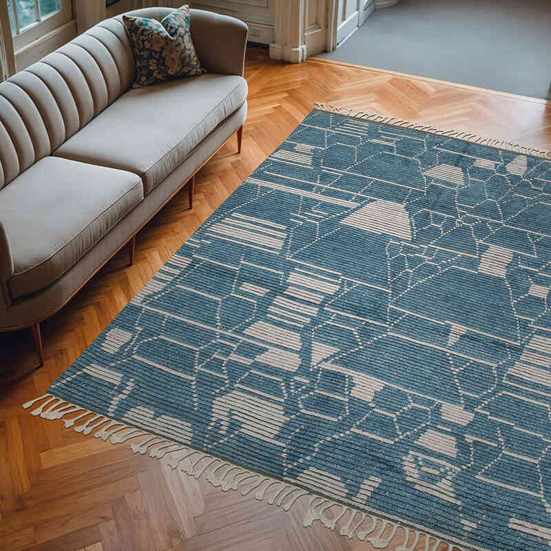 Nueva Alfombra Turca Tulu - 259 cm x 305 cm - K0057068