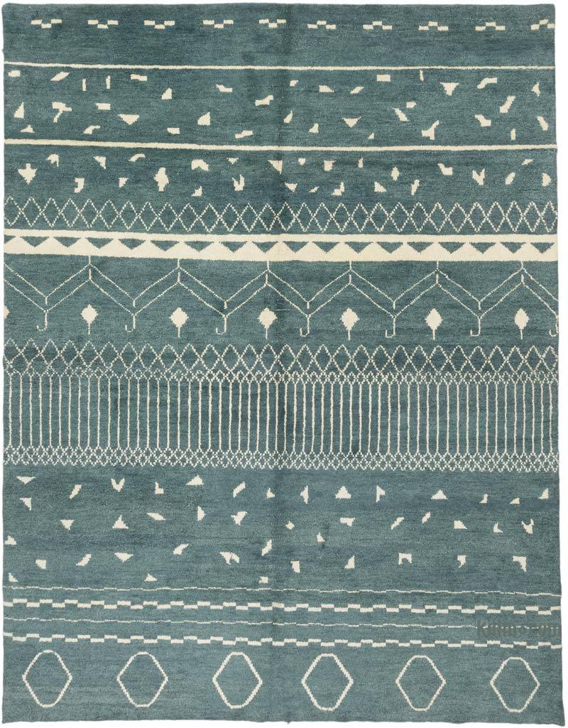 New Hand-Knotted Rug - 9' 2" x 12'  (110" x 144") - K0057099