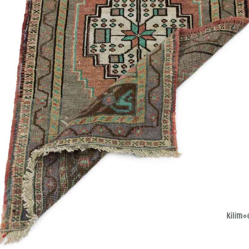 Vintage Turkish Hand-Knotted Rug - 1' 10" x 3' 3" (22" x 39") - K0057178
