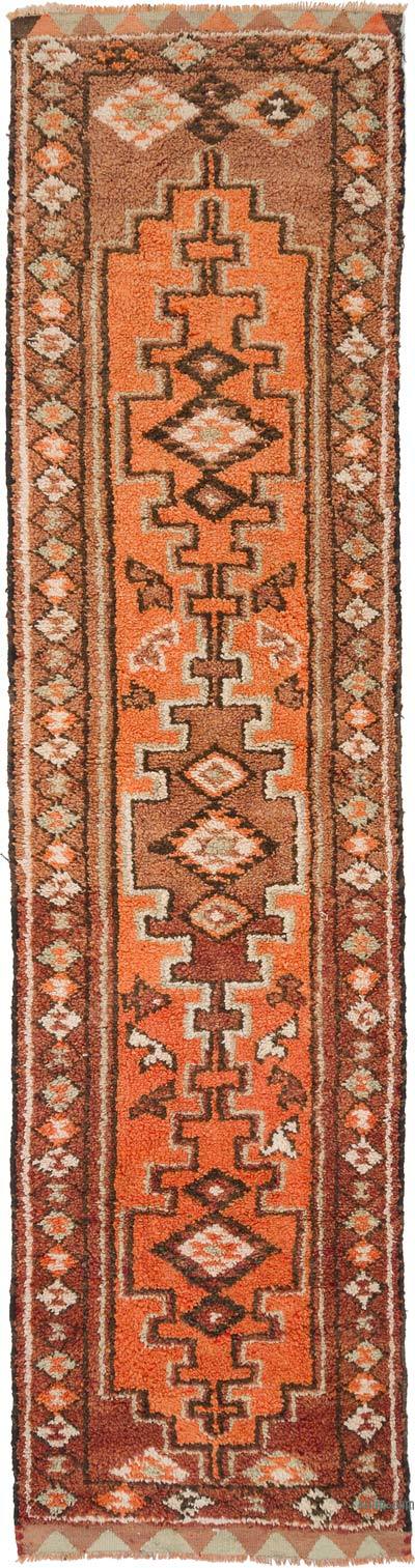 Vintage Anadolu Yolluk - 98 cm x 387 cm