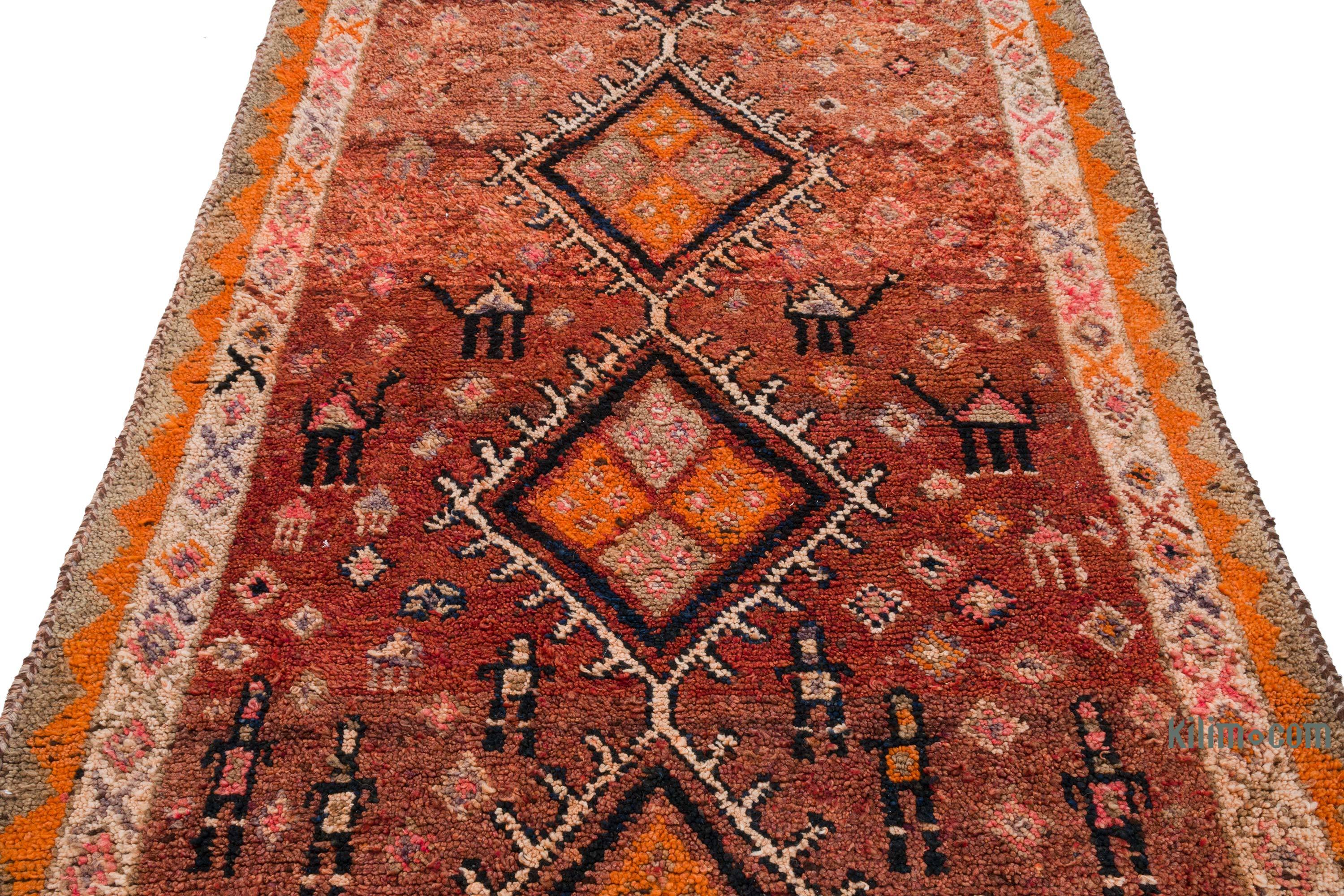 K0061907 Vintage Anatolian Kilim Rug - 7' 7 x 9' (91 x 108)  The Source  for Vintage Rugs, Tribal Kilim Rugs, Wool Turkish Rugs, Overdyed Persian  Rugs, Runner Rugs, Patchwork Rugs