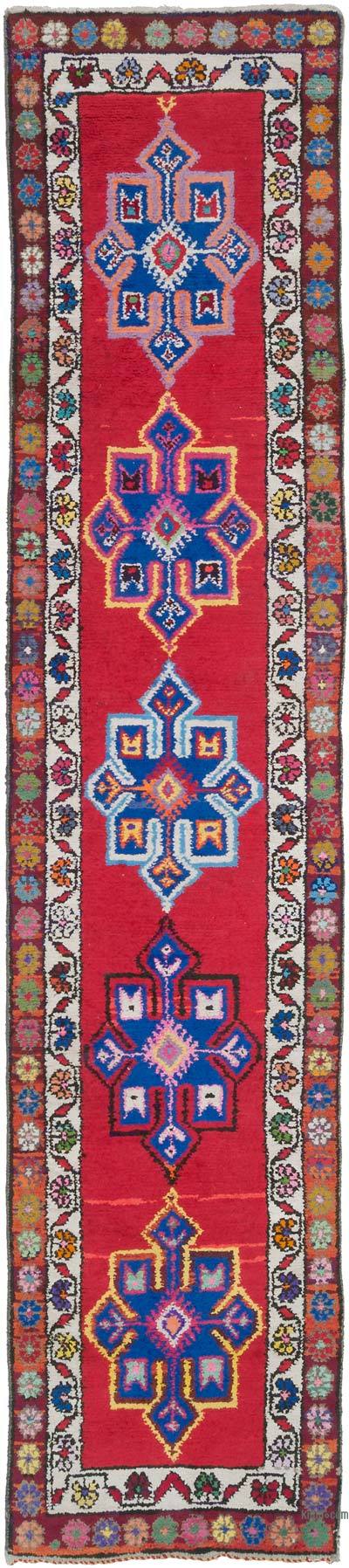 Vintage Anadolu Yolluk - 84 cm x 380 cm
