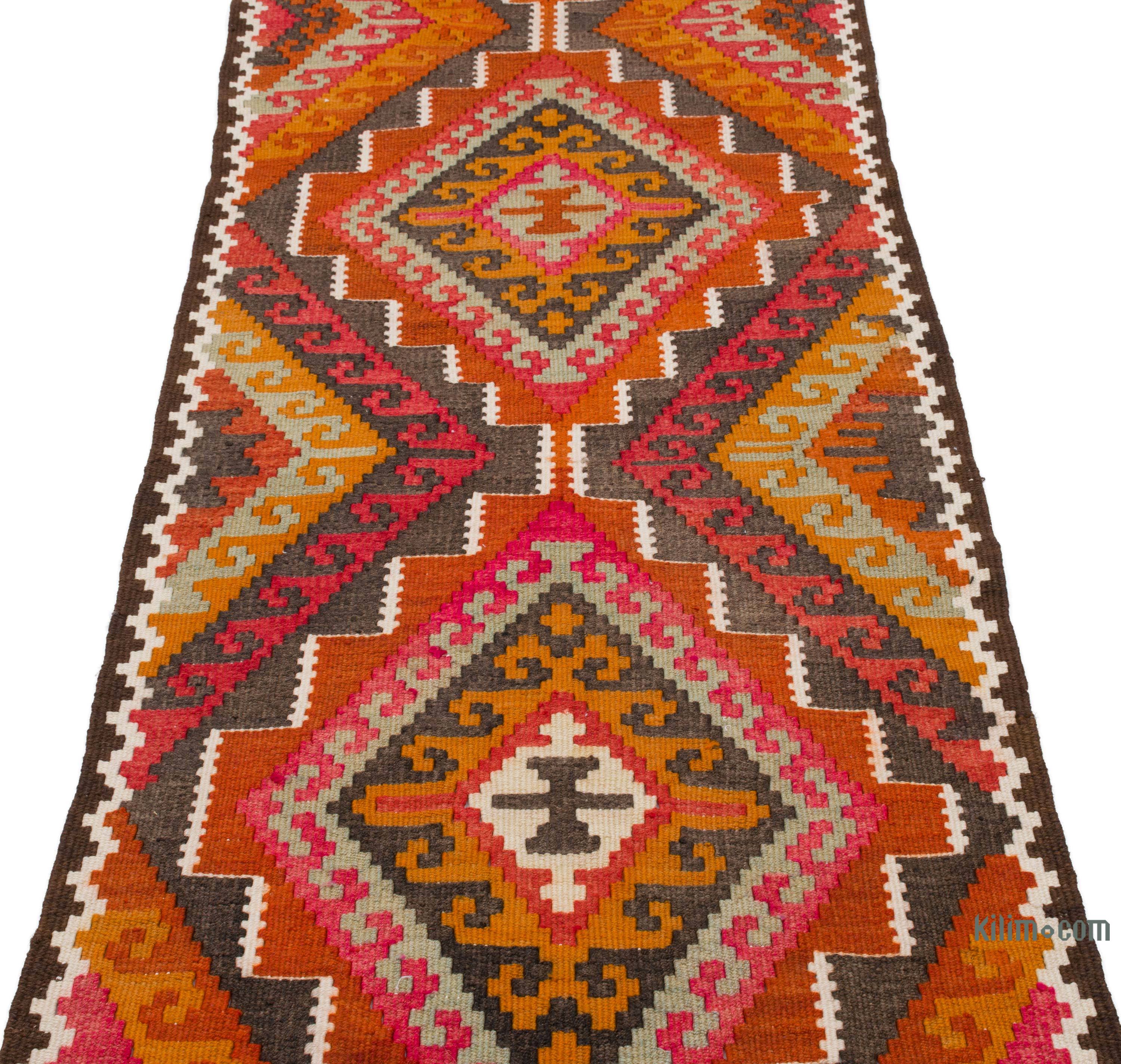 Gabi - 2x7 Kilim Runner - The Rug Mine - Free Shipping Worldwide