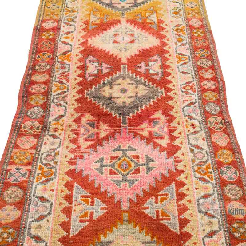 Alfombra Turca Vintage de pasillo - 80 cm x 360 cm - K0057263