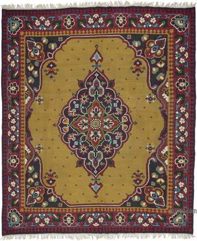 Alfombra Vintage Balkan Kilim - 250 cm x 291 cm