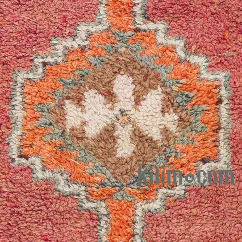 Vintage Tribal Runner Rug - 2' 11" x 10' 1" (35" x 121") - K0057370