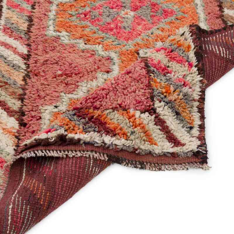 Vintage Tribal Runner Rug - 2' 11" x 10' 1" (35" x 121") - K0057370