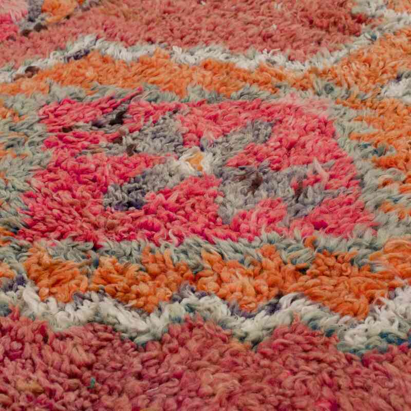 Vintage Tribal Runner Rug - 2' 11" x 10' 1" (35" x 121") - K0057370