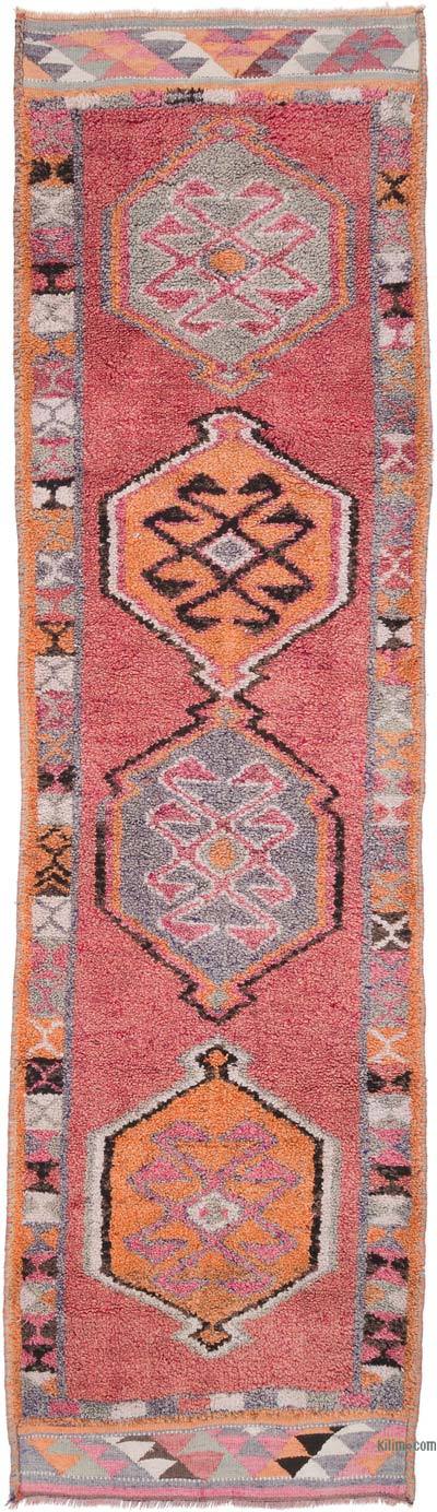 Vintage Anadolu Yolluk - 95 cm x 342 cm