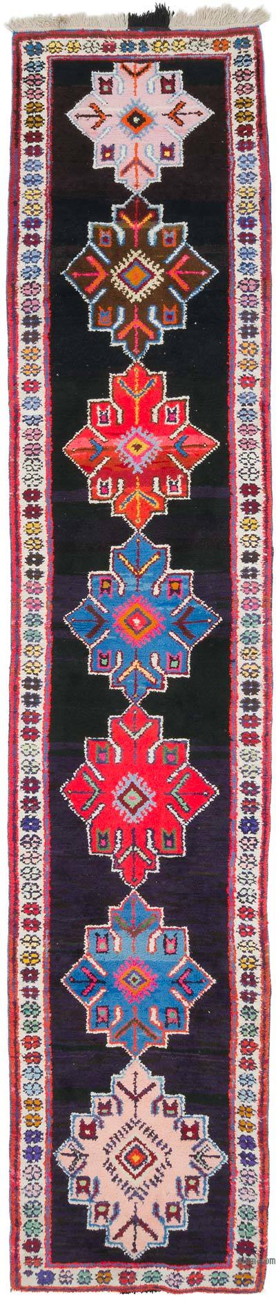 Vintage Tribal Runner Rug - 2' 9" x 13' 2" (33" x 158")