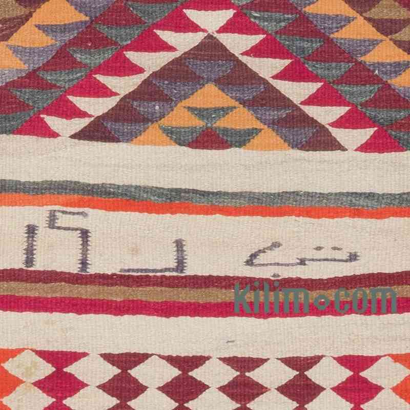 Vintage Tribal Kilim Runner - 2' 11" x 10' 9" (35" x 129") - K0057439