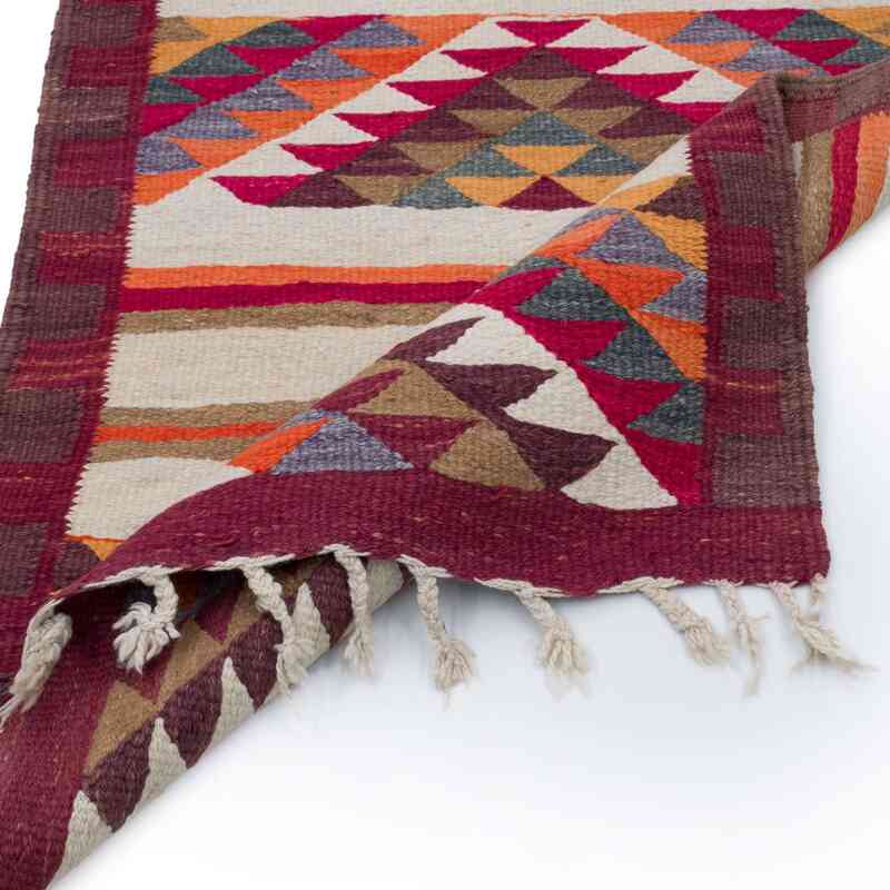 Vintage Tribal Kilim Runner - 2' 11" x 10' 9" (35" x 129") - K0057439