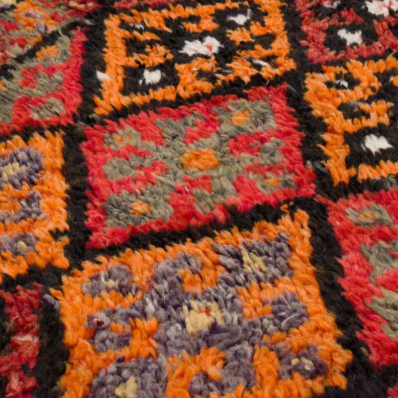 Alfombra Vintage de pasillo - 85 cm x 388 cm - K0057452