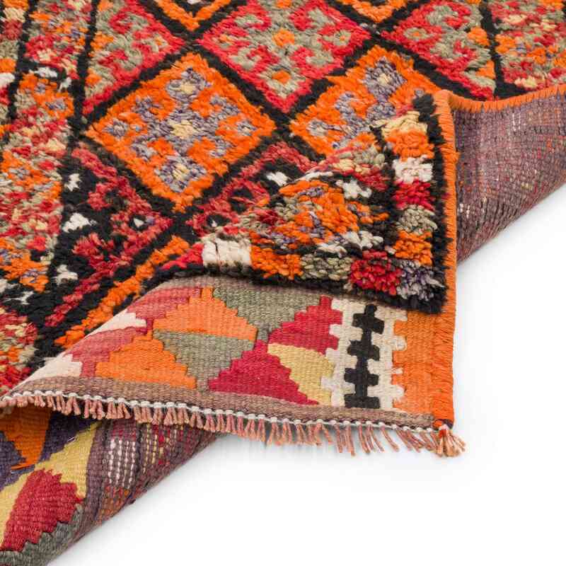 Alfombra Vintage de pasillo - 85 cm x 388 cm - K0057452