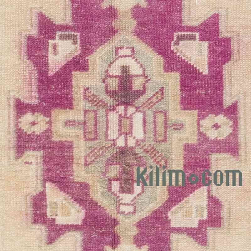 Vintage Anadolu Yolluk - 87 cm x 370 cm - K0057459
