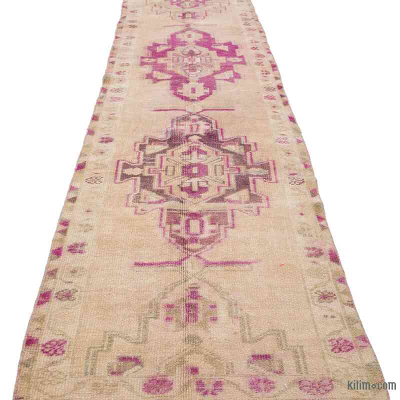 Vintage Anadolu Yolluk - 87 cm x 370 cm - K0057459