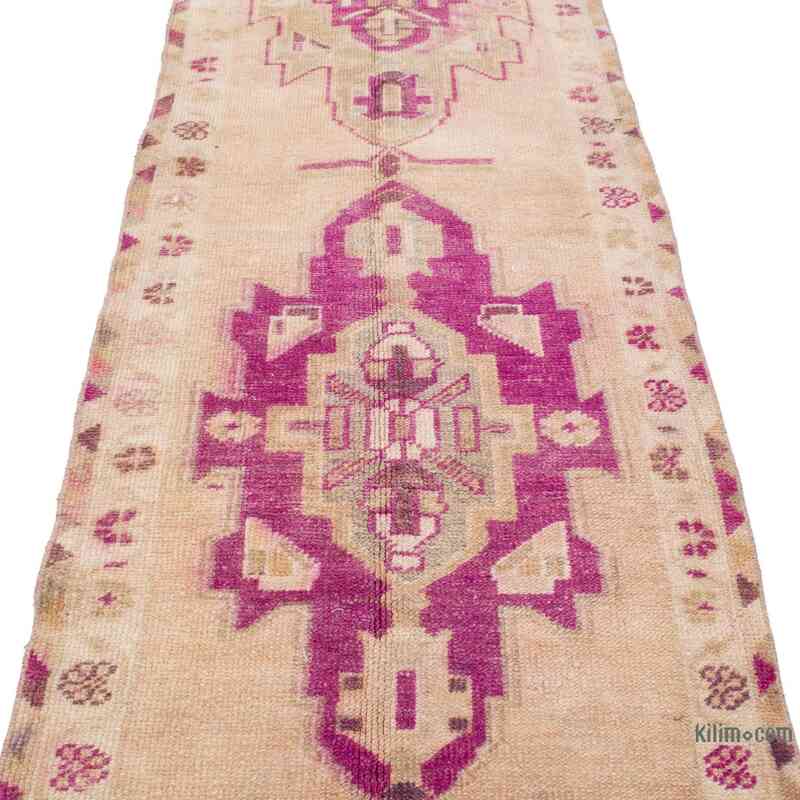 Vintage Anadolu Yolluk - 87 cm x 370 cm - K0057459