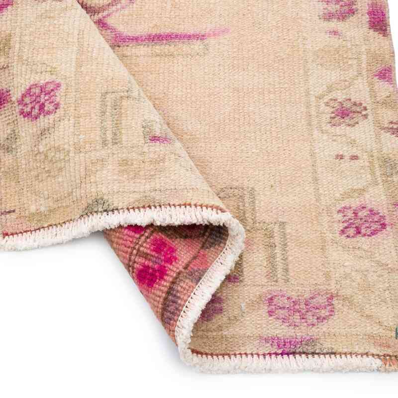 Vintage Anadolu Yolluk - 87 cm x 370 cm - K0057459