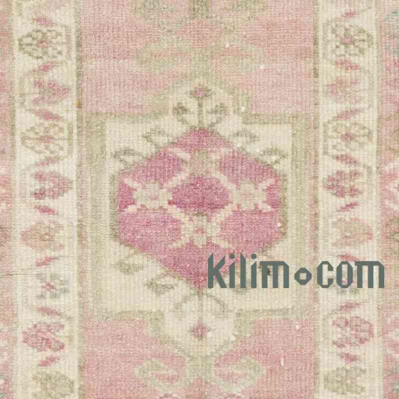 Vintage Anadolu Yolluk - 80 cm x 405 cm - K0057461